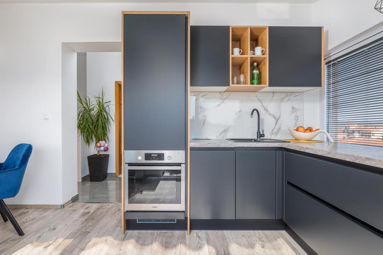 Apartman Nina 파자나 외부 사진